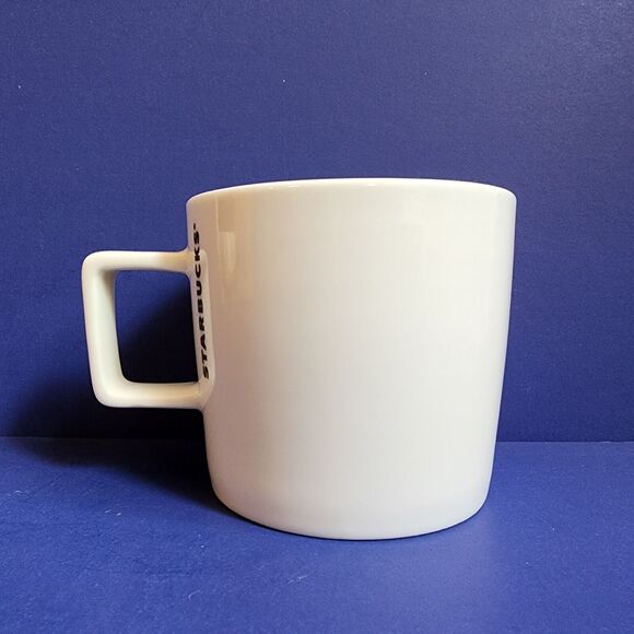 Starbucks Las Vegas Black Coffee Cup 14 oz Tea Mug 2014 Limited Edition - Picture 3 of 9